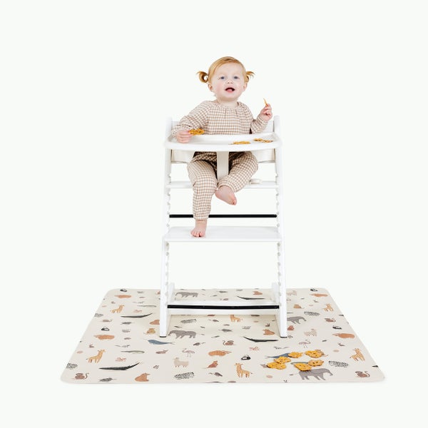 Gathre Mini High Chair Mat The Container Store